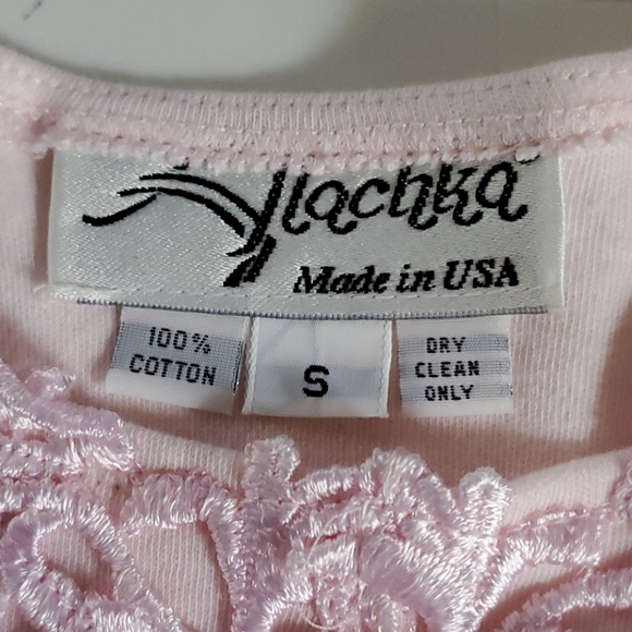 VINTAGE ALACHKA WOMEN'S 2PC TOP SIZE S - Picture 15 of 16